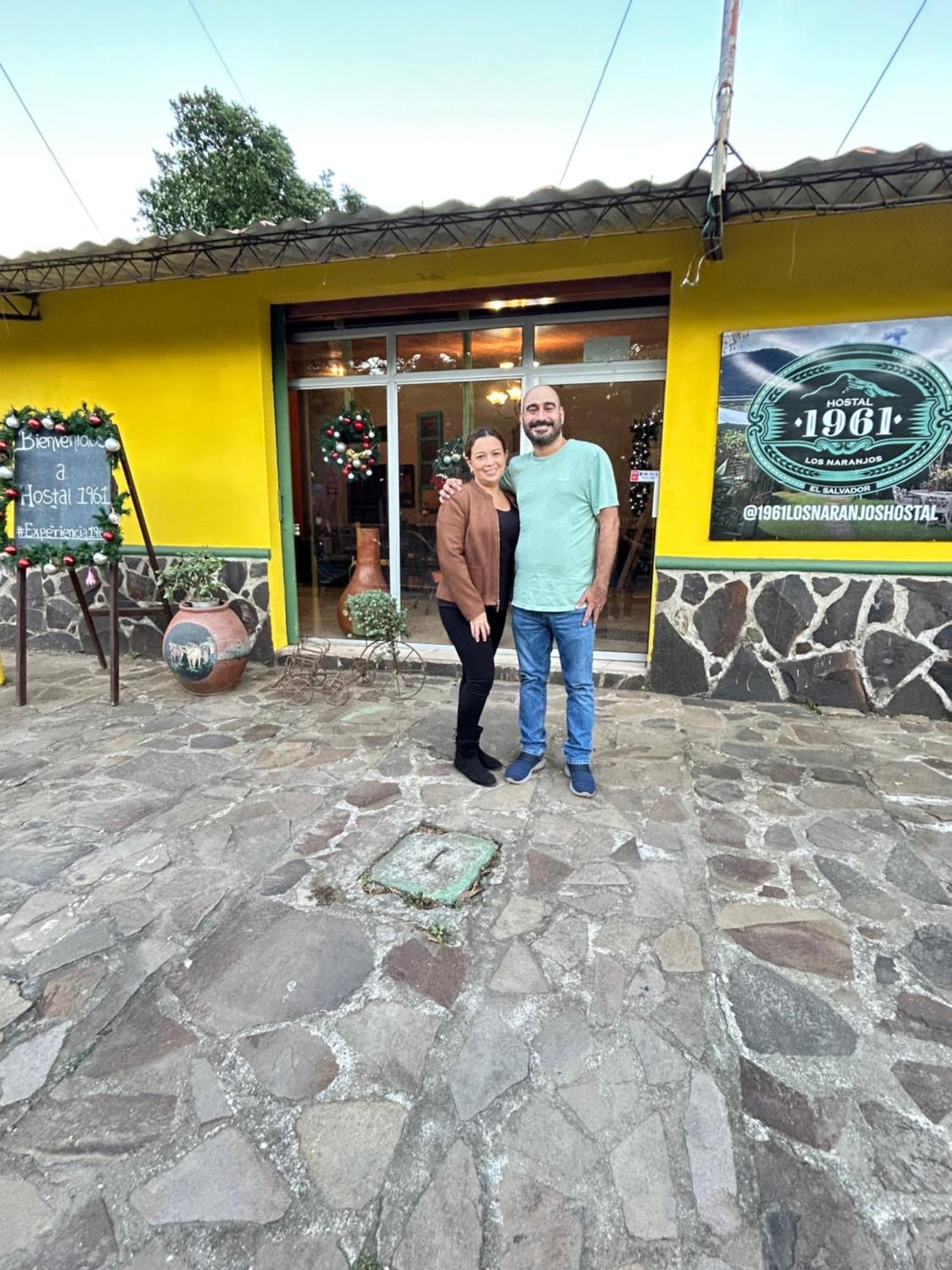 1961 Los Naranjos Hostal Exterior photo